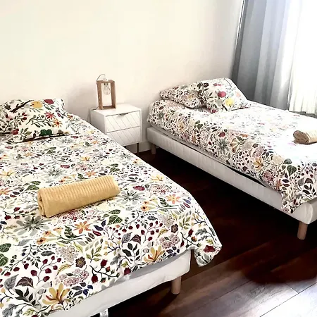 T3 Centre - 2 Ch - Maison Carree * Νιμ